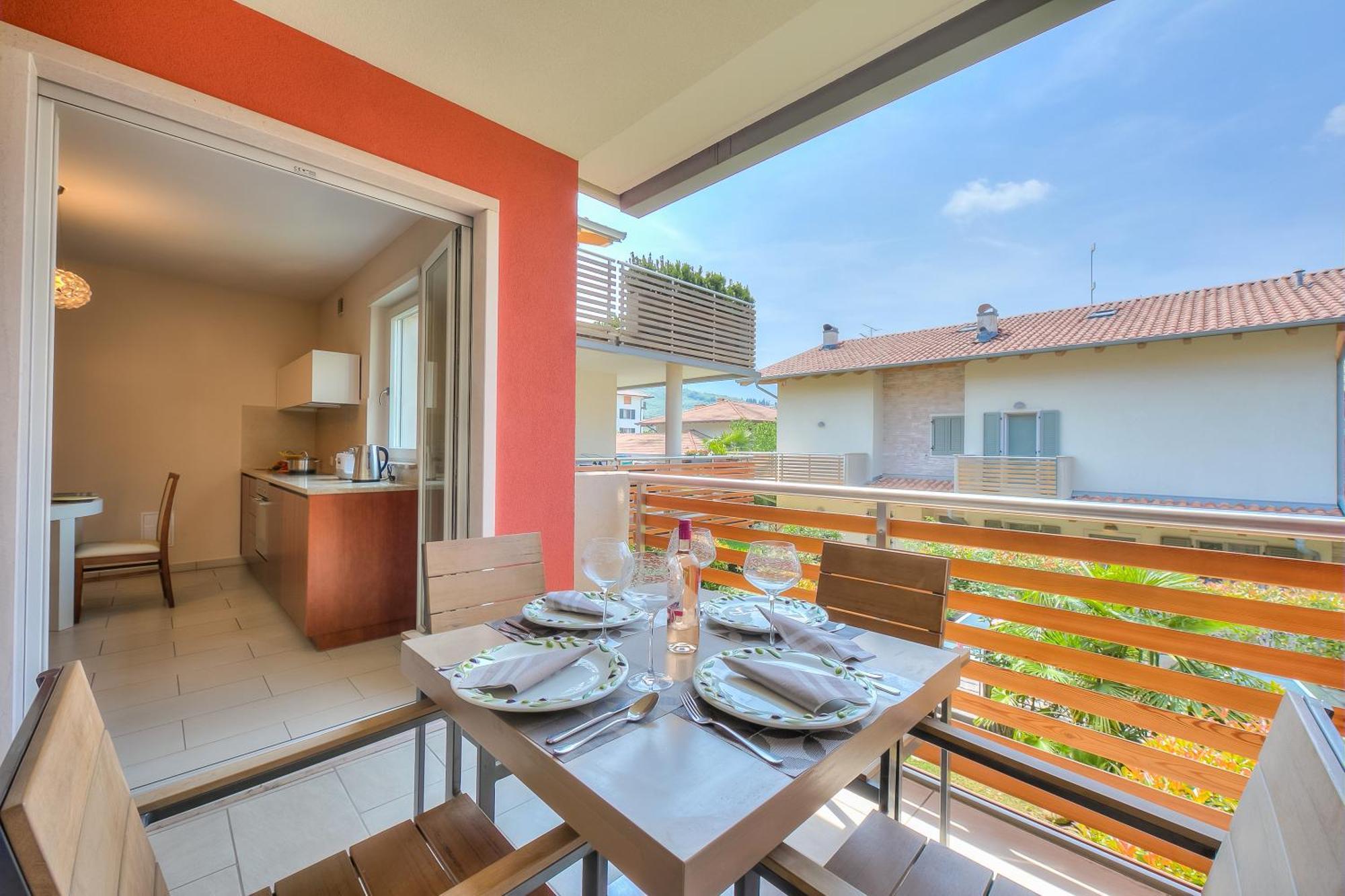 Casa Margherita Few Minutes From Lake - Happy Rentals リーヴァ・デル・ガルダ エクステリア 写真